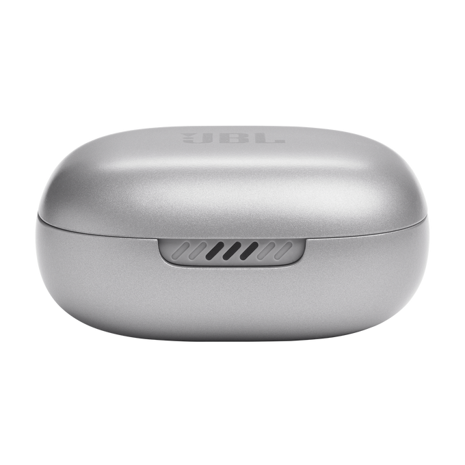 JBL Live Flex - Silver - True wireless Noise Cancelling earbuds - Detailshot 6 image number null